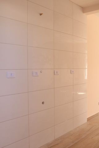 Casa com 2 dormitórios, porém com opção para 3 dorms, averbada e nova no Santa Candida - Foto 12