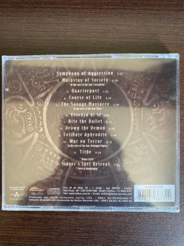 CD Mayan Quarterpast Symphonic Death Metal Opera - Foto 2