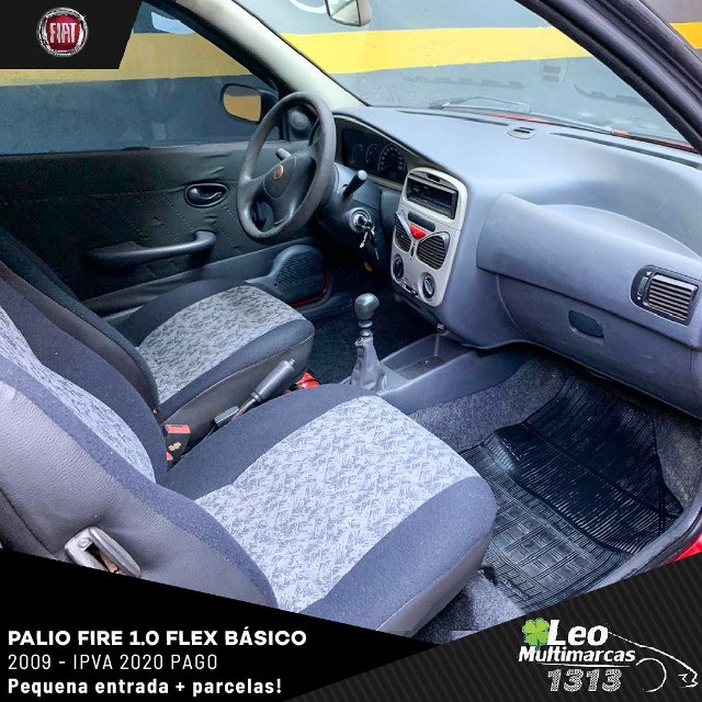 Palio 2009 Fire 1.0 Flex Básico Mensais a partir de 229,00 - Foto 5