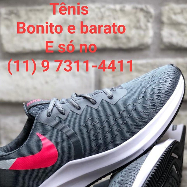 tenis no atacado no brás