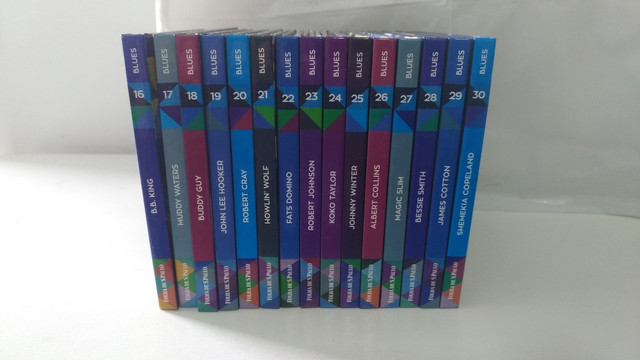 CDs 15 digibook luxo coleção Blues Folha de SP 