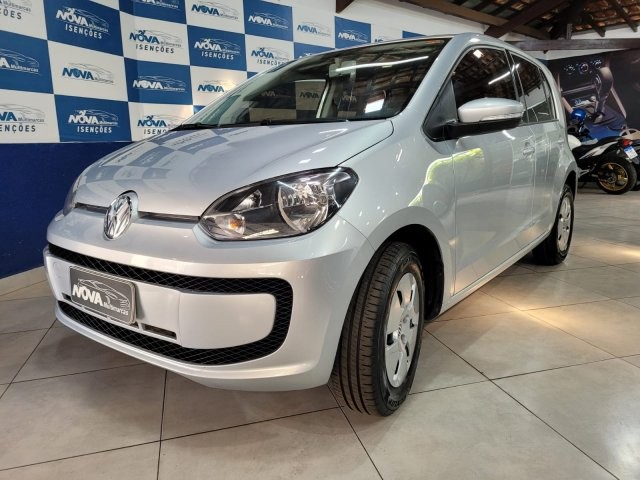 VOLKSWAGEN UP 2016 1.0 TSI MOVE UP 12V FLEX 4P MANUAL