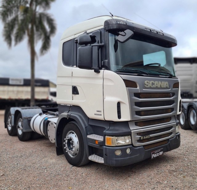 SCANIA CAMINHÃO 2013