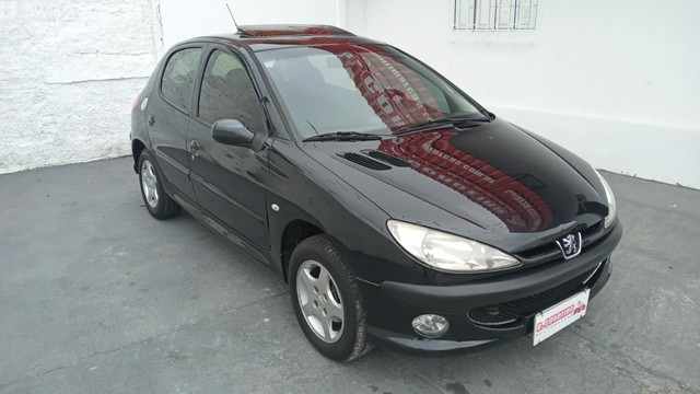 PEUGEOT 206 MOONLIGHT 1.4 COMPLETO COM TETO SOLAR