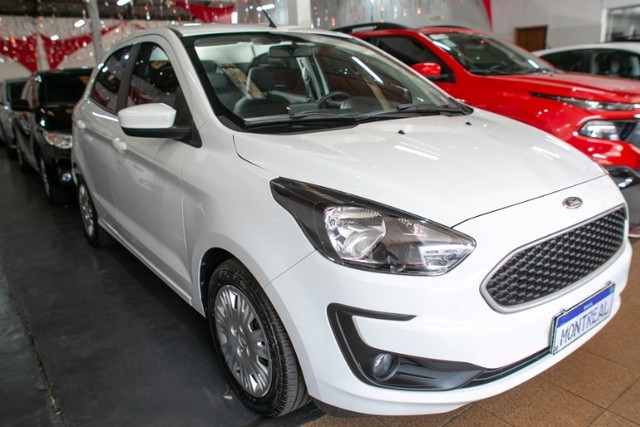 KA HATCH/2020/AUTOMÁTICO/19.000KM/ÚNICA DONA/TIRADO 0KM NO PARANÁ!