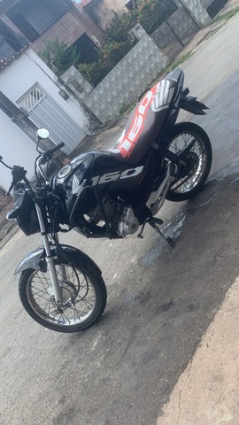 SOMENTE VENDO HONDA START 160 ANO 2020