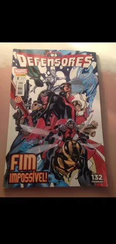 "Os Defensores" n° 2 publicado pela Editora Panini julho/2013<br>USADA LER DESCRIÇÃO