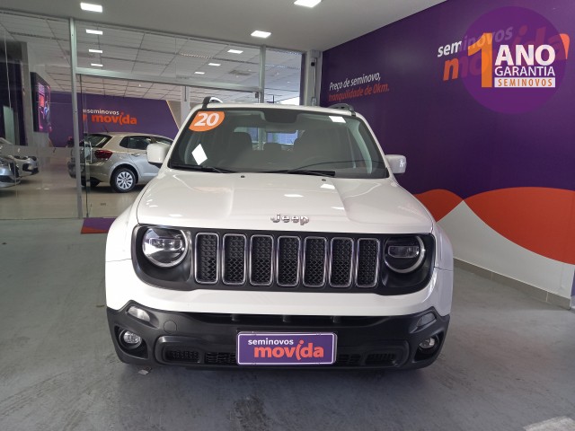 JEEP RENEGADE LONGITUDE 1.8 4X2  AUT   FLEX 