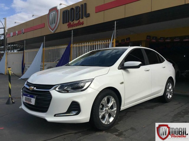 CHEVROLET ONIX SED. PLUS PREM. 1.0 12V TB FLEX AUT