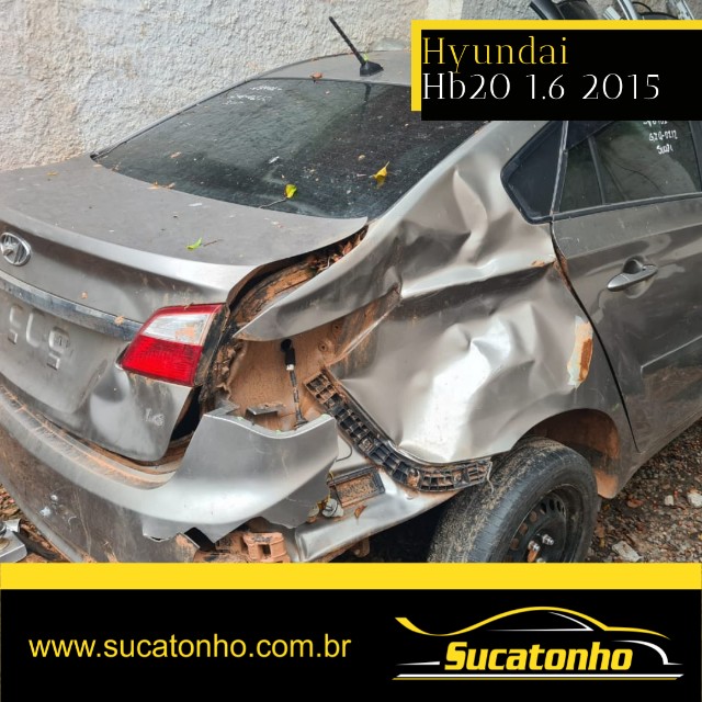 Sucatas - peças Hb20 1.6 2015 - Foto 4