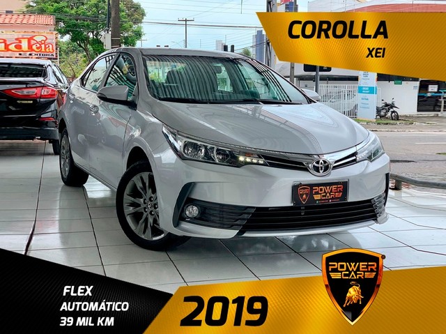 TOYOTA COROLLA XEI 2019 IMPECÁVEL EXTRA