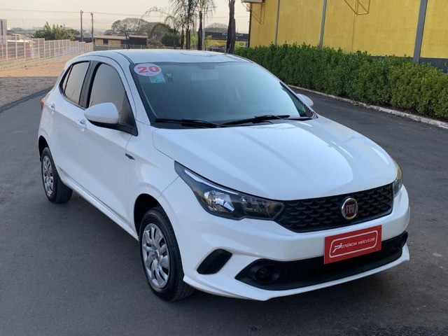 FIAT ARGO DRIVE 1.0 FIREFLY 6V FLEX   BAIXA KM  