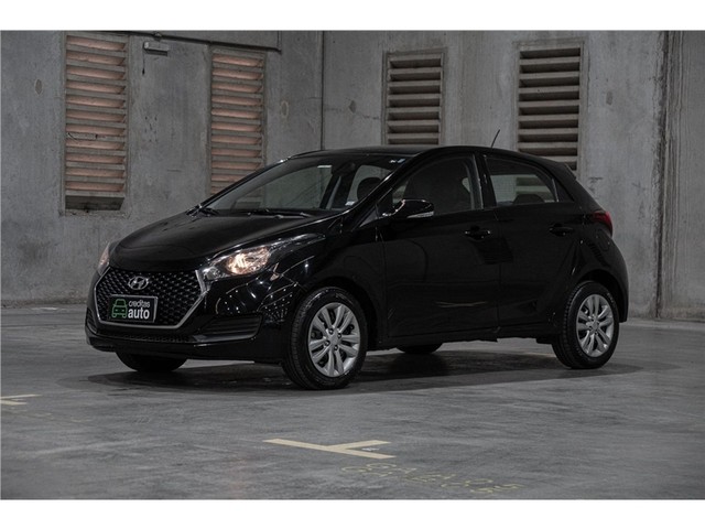 HYUNDAI HB20 2019 1.6 COMFORT PLUS 16V FLEX 4P AUTOMÁTICO