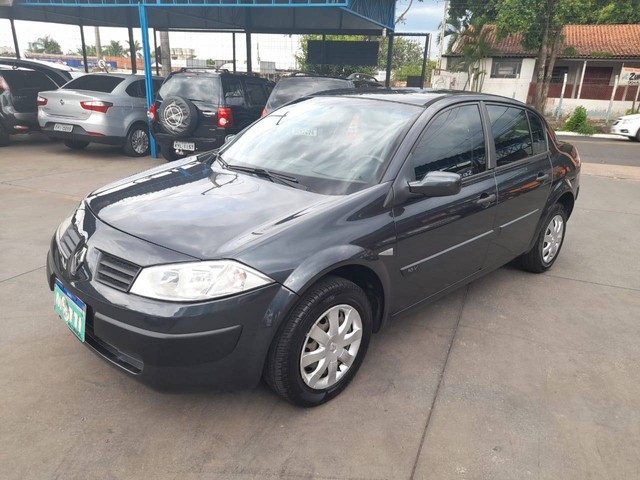 MÉGANE 2006/2007 1.6 EXPRESSION 16V FLEX 4P MANUAL