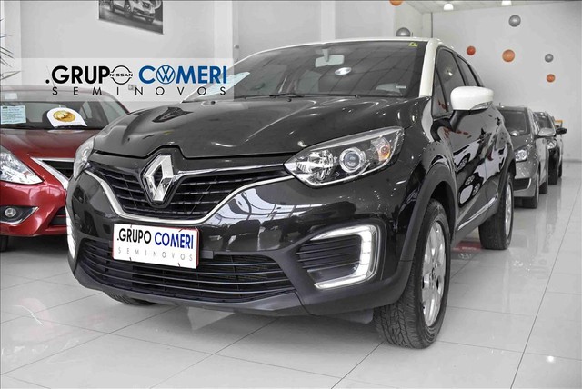 RENAULT CAPTUR 1.6 16V SCE FLEX LIFE X-TRONIC