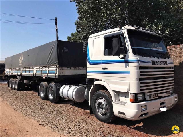 SCANIA 113H 360 1997/97  PARCELO 