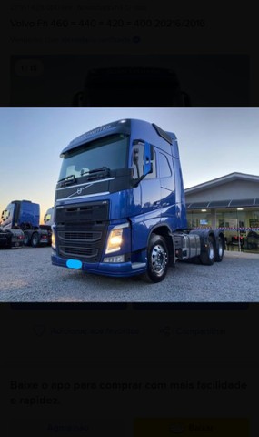 VOLVO FH 460/2016 GLOBETROTTER EM CARUARU