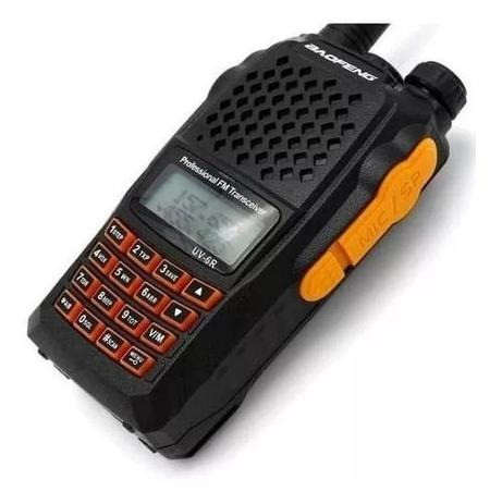 Radio Ht Walk Talk Dual Band Uhf Vhf Fm Baofeng Uv-6r 7w - Foto 2
