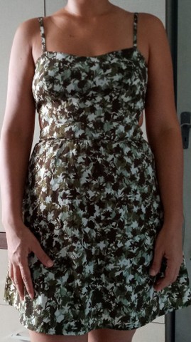 Vestido floral 