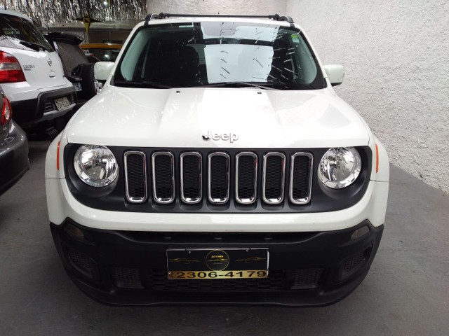 JEEP RENEGADE 1.8 16V FLEX AUTOMÁTICO 2018