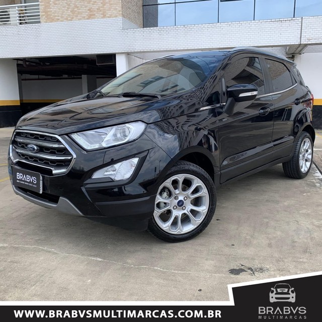 FORD ECOSPORT TITANIUM 1.5 12V FLEX 5P AUT. 2020