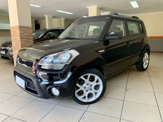 KIA SOUL EX 1.6 MANUAL SUPER CONSERVADO!!!