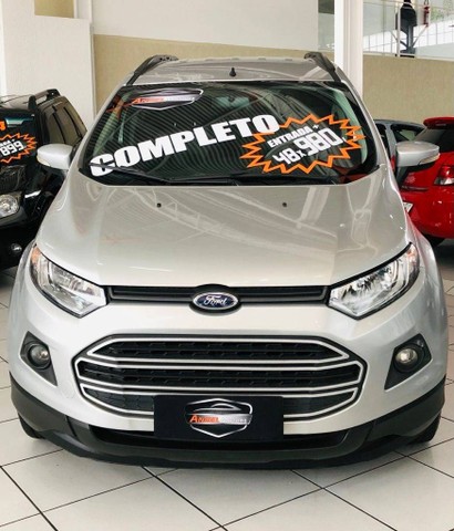 FORD ECOSPORT 2014/2015 1.6 SE 16V FLEX 4P MANUAL