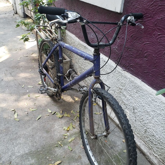 Bicicleta Caloi Alumínio 18 marchas  - Foto 3