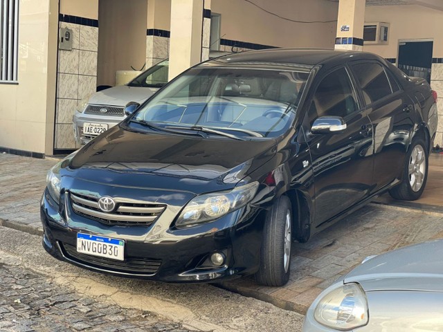 COROLLA 1.8 GLI 2011 AUTOMÁTICO O MAIS NOVO DE ARACAJU
