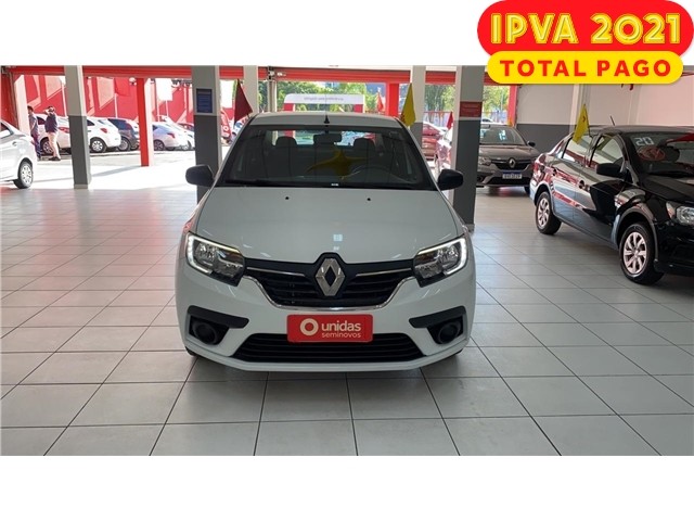 RENAULT LOGAN 2020 1.0 12V SCE FLEX LIFE MANUAL