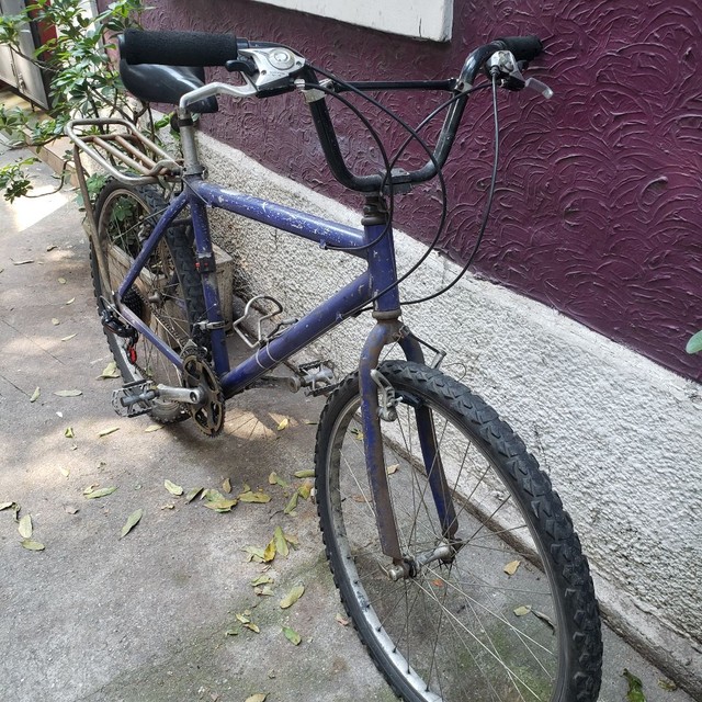 Bicicleta Caloi Alumínio 18 marchas  - Foto 2