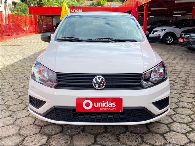 VOLKSWAGEN VOYAGE 2020 1.6 MSI TOTALFLEX 4P MANUAL