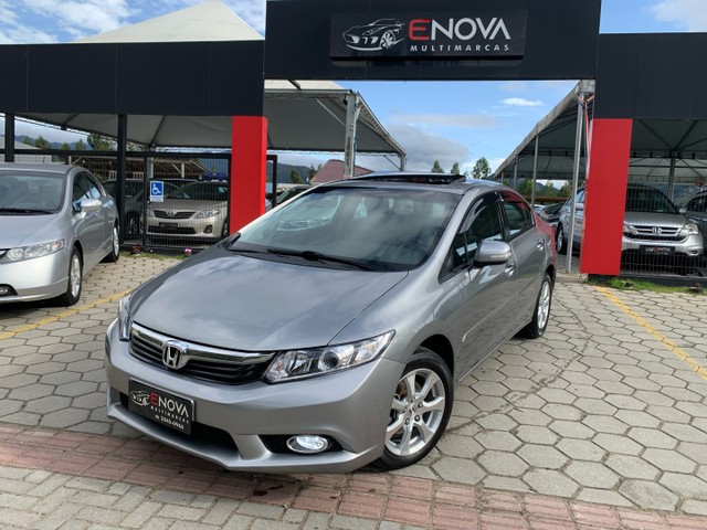 CIVIC EXS 1.8 TOP 2012