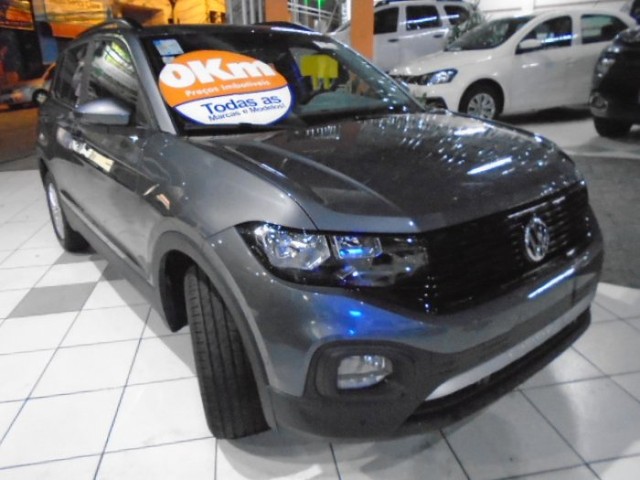 VOLKSWAGEN T-CROSS 2020 1.0 200 TSI TOTAL FLEX COMFORTLINE AUTOMÁTICO
