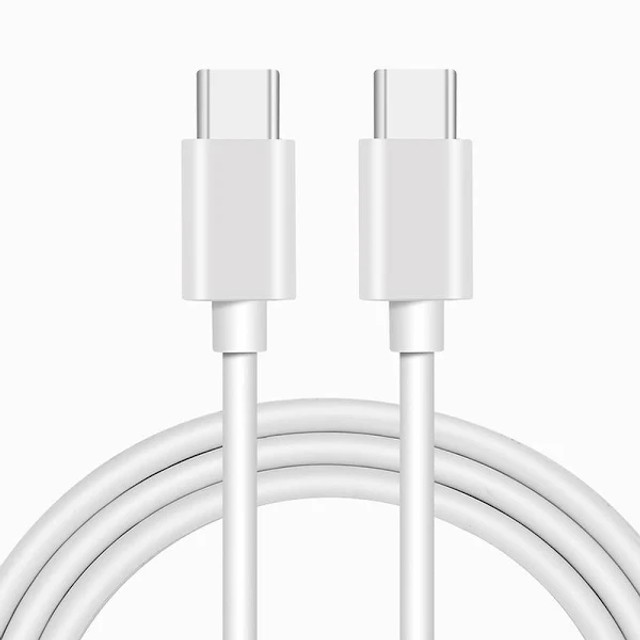 Cabo De Dados Tipo C/Tipo C para iOs iPhone 1 metro - 1038