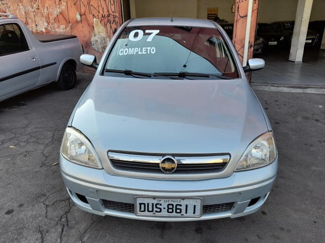 CORSA SEDAN 2007 COMPLETO