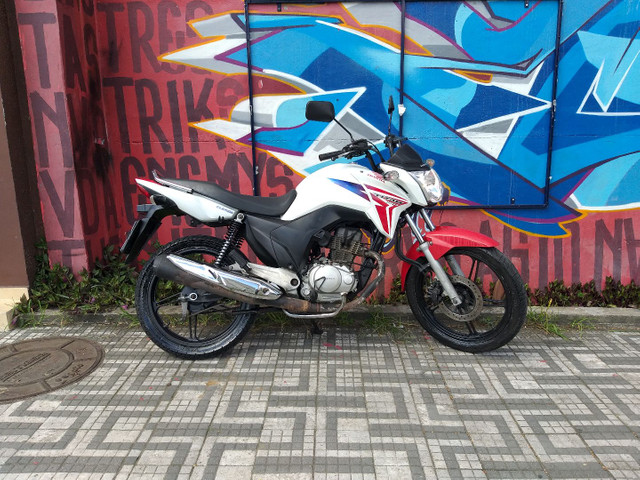 HONDA CG150 TITAN EX 2015