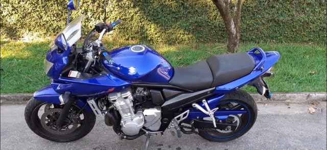 SUZUKI BANDIT 650S 2009  INJETADA  REVISADA