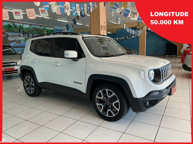 RENEGADE 1.8 16V FLEX LONGITUDE AUTOMÁTICO