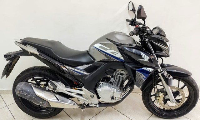 HONDA CB 250 TWISTER FLEX 2020 CINZA