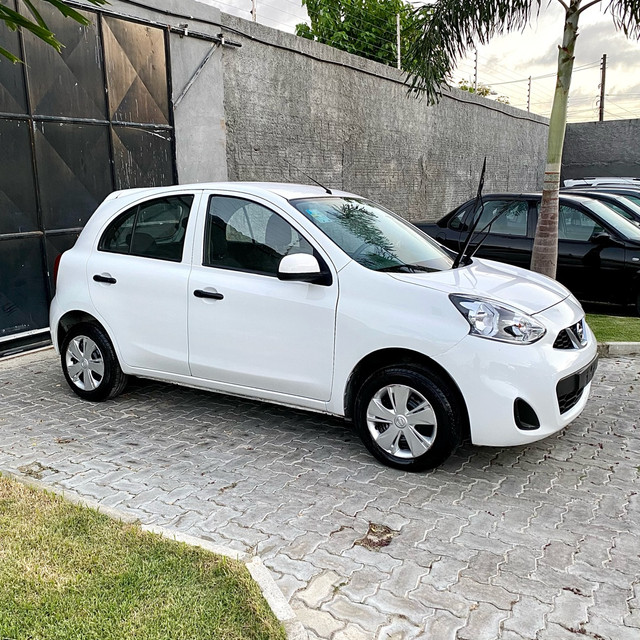 NISSAN MARCH S 1.0 FLEX, ANO: 2019, TODO COMPLETO, ESTADO DE NOVO!!!  ACEITO TROCA 