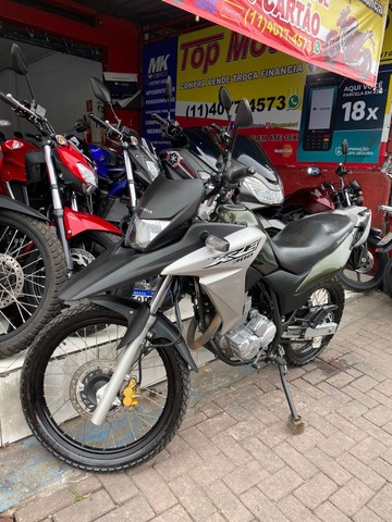 HONDA XRE 300 PRATA 2018, BAIXO KM, OTIMO ESTADO DE CONSERVAÇÃO !!! TOP MOTOS