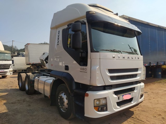 IVECO STRALIS 480 2013 AUTOMÁTICO