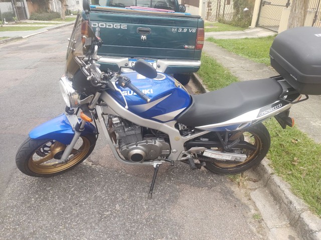SUZUKI GS500E