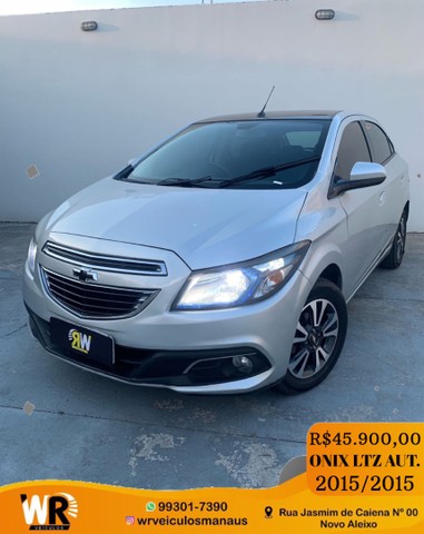 ÔNIX 1.4 ST LTZ AUT 2015/2015