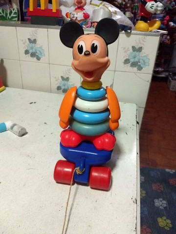 Brinquedo antigo da estrela anos 70 - Foto 5
