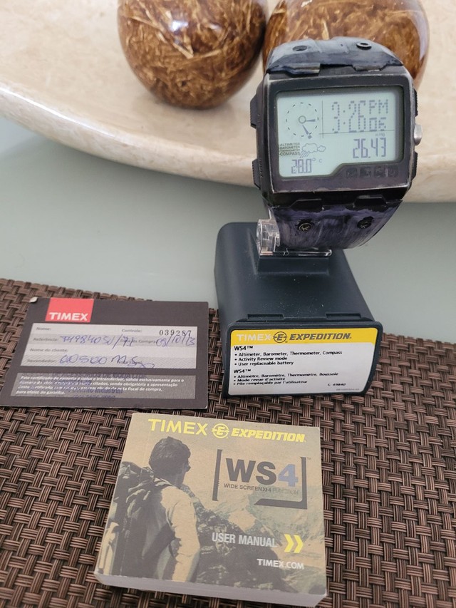 relógio timex expedition ws4