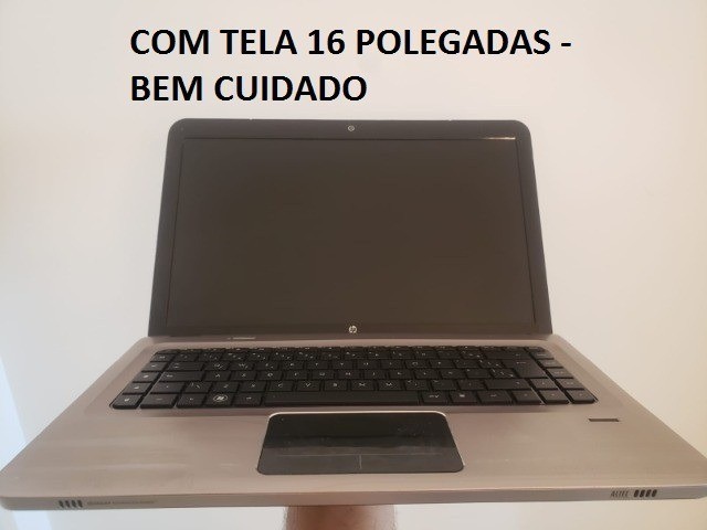 Notebook   Hp 8gb Ssd Tela 16 Polegadas