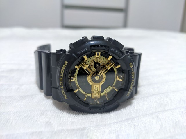 relogio casio g shock ga 110gb original
