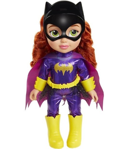 Boneca Batgirl DC Comics Infantil 35cm - Mimo